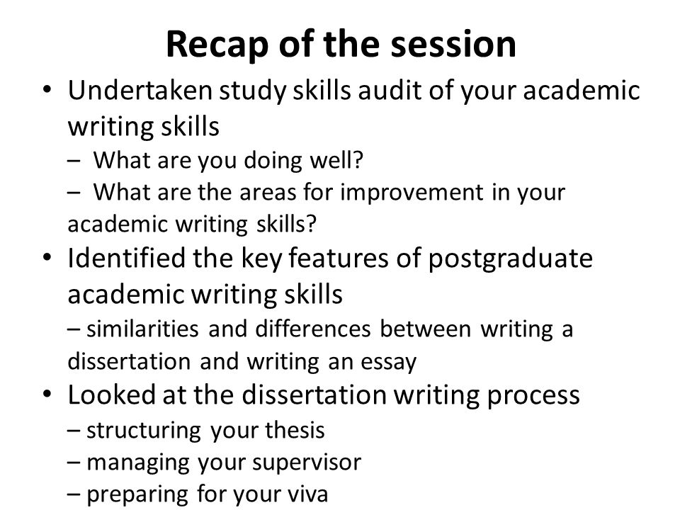 How to survive a PhD viva: 17 top tips